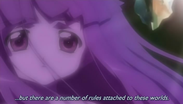 Thanks, Miss Plot Exposition!