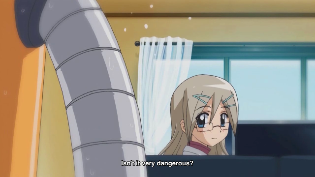 Yes, cute megane charas are very dangerous indeed.