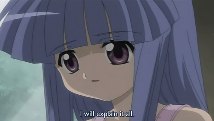 Miss Plot Exposition.
