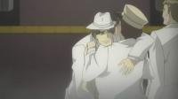 a very awkward hug