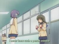 Well, looked at from a certain angle…she is kinda tomboyish. A very long angle