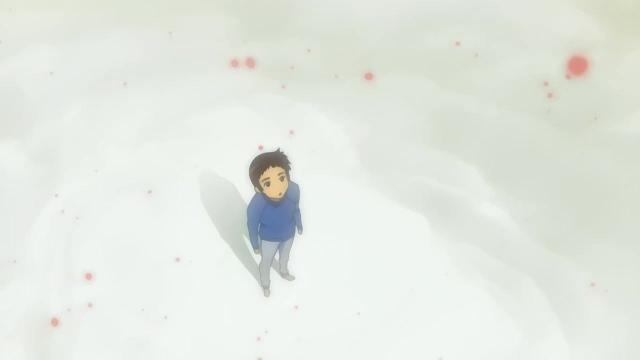 Don’t eat the red snow, Shinichiro