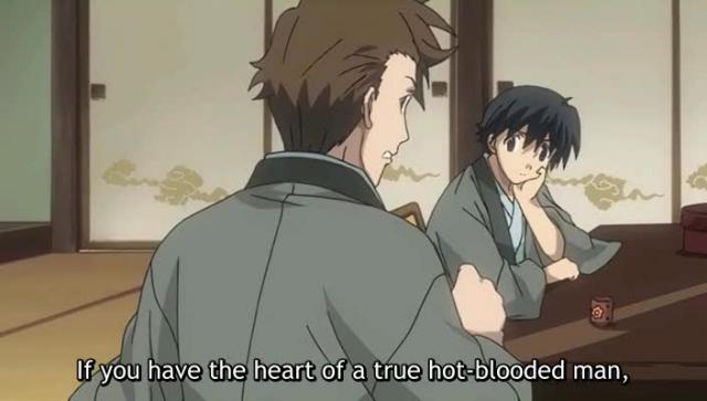 Can he really be saying that about Makoto?
