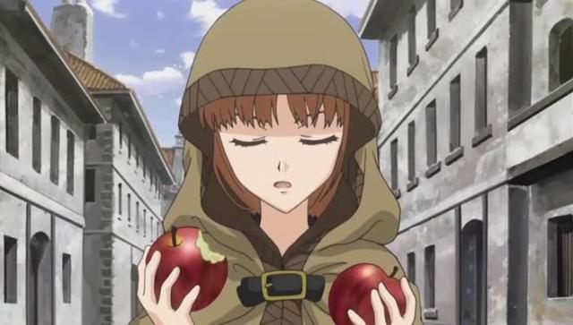 Do Japanese gods have a thing for apples or what?