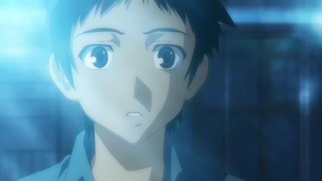 You’re right, Ray–he DOES look a little like Shinji. Not as whiny, at least.