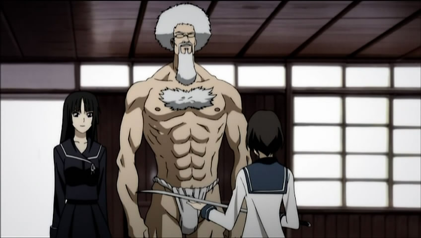 anime guys with white hair. Who was that crazy naked guy