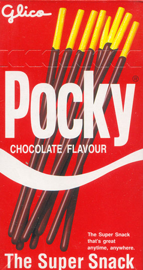 Perhaps if pocky had been around in his time, Mr. Whitman would understand.