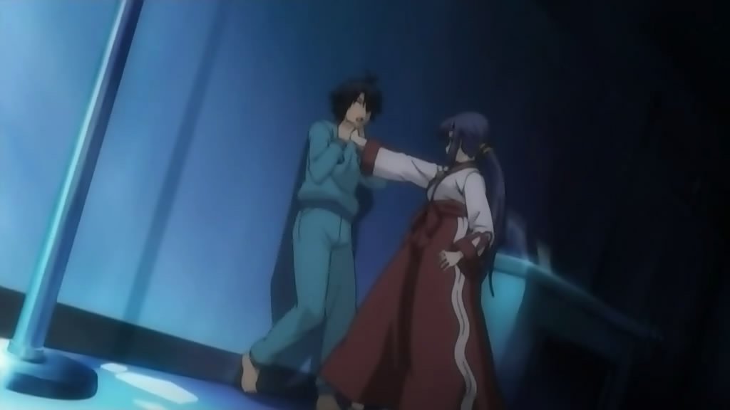 I'm choking you FOR JUSTICE! asuracryin_miko