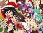 Christmas, now with 100% more Gensyoko Girls!