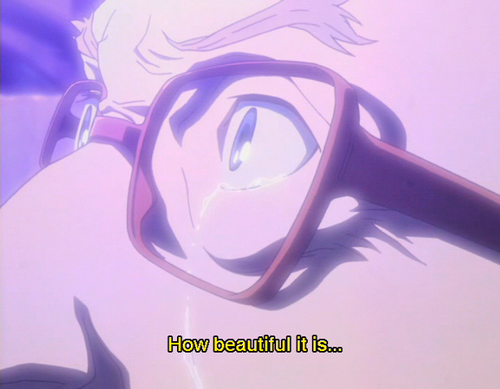 Witness beauty. Witness beauty.