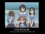 Azumanga_Daioh_facepalm_by_StoneDustGhost