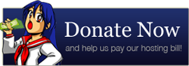 Donate towards my web hosting bill!