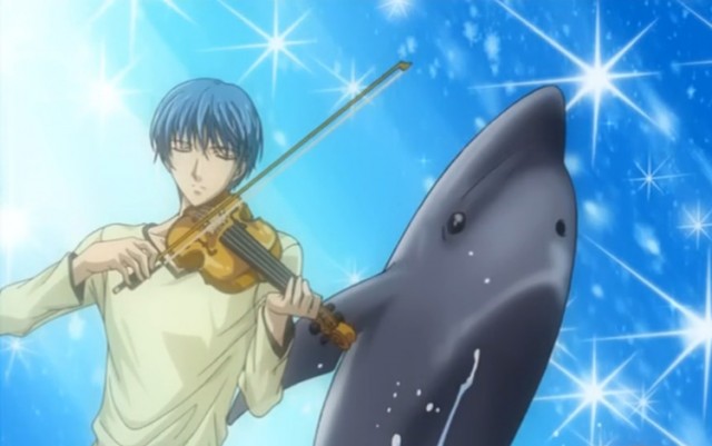 Dolphin recovers by Tsukimori's violin
