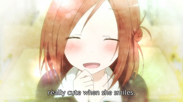 nothing more valuable than girl's smile - Anime Diet