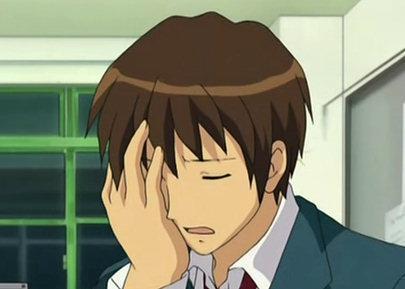 Ray's facepalm take on recent Anime Diet & World troubles. - Anime Diet
